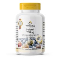 Selenit 200 ug, 250 st, Warnke Vitalstoffe GmbH