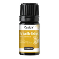 Bio Vanille Extrakt, 5 ml, Casida GmbH
