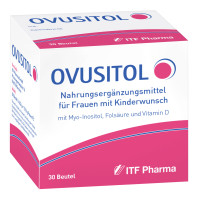Ovusitol Pulver Beutel, 30x4.02 g, ITF Pharma GmbH