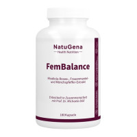 FemBalance Rhodiola Rosea + M&ouml;nchspfeffer + B6, 180 st, NatuGena GmbH