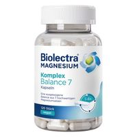 Biolectra Magnesium Komplex Balance 7, 120 st, Hermes Arzneimittel GmbH