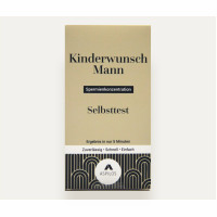 ASPILOS Schnelltest Fruchtbarkeit Mann, 1 st, Aspilos GmbH