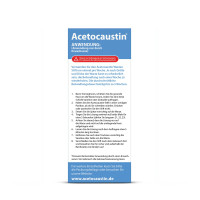 Acetocaustin Stift gegen Warzen, 3 ml, TheOTCLab B.V.