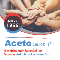 Acetocaustin Stift gegen Warzen, 3 ml, TheOTCLab B.V.