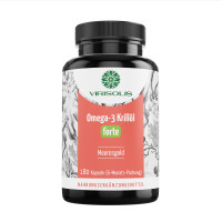 Virisolis Omega-3 Krill&ouml;l forte DHA + EPA, 180 st, Better Foods GmbH