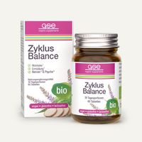 GSE Zyklus Balance Bio, 60 st, Gse Vertrieb Biologische Nahrungserg&auml;nzungs- & Heilmittel GmbH