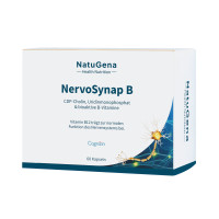 NervoSynap B CDP-Cholin + Vitamin B12 + B6 + Selen, 60 st, NatuGena GmbH
