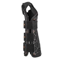 Manu-Cast Organic FX Long 07759 Rechts 2 Schwarz, 1 st, SPORLASTIC GmbH & Co. KG