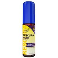 Bachbl&uuml;ten Rescura Night Spray alkoholfrei, 20 ml, Nelsons GmbH