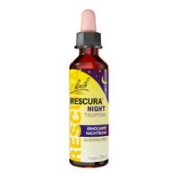 Bachbl&uuml;ten Rescura Night Tropfen alkoholfrei, 20 ml, Nelsons GmbH