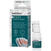 naildoc FOOT Fu&szlig;pilz Behandlungs-Spray, 25 ml, Janus Medica GmbH