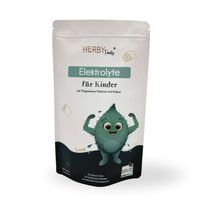 Herby Family Elektrolyte Getr&auml;nkepulver f&uuml;r Kinder, 130 g, Heidi Pharma GmbH