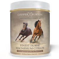 Cooper & Burton Magnesiumcitrat Pferd & Pony, 1000 g, Cooper & Burton UG (haftungsbeschr&auml;nkt)