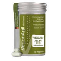 VeganAgil essentials, 90 st, Agilpharma GmbH