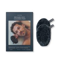 Reinigungspads Schwarz Wiederverwendbare, 2 st, waschies GmbH