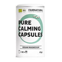 Fairnatural Magnesium hochdosiert + vegan, 90 st, MedGoNET GmbH