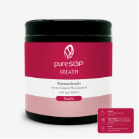 pureSGP Kreatin, 360 g, PharmaSGP GmbH