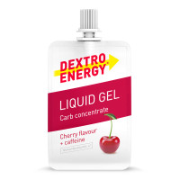 DEXTRO ENERGY Sport Nutrition Liquid Gel Cherry, 60 ml, Kyberg Pharma Vertriebs GmbH