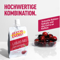 DEXTRO ENERGY Sport Nutrition Liquid Gel Cherry, 60 ml, Kyberg Pharma Vertriebs GmbH