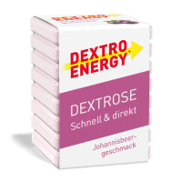Dextro ENERGEN Johannisbeere W&uuml;rfel, 1 st, Kyberg Pharma Vertriebs GmbH