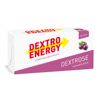 Dextro ENERGEN Johannisbeere W&uuml;rfel, 1 st, Kyberg Pharma Vertriebs GmbH