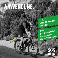 DEXTRO ENERGY Sport Nutrition Liquid Gel Apple, 60 ml, Kyberg Pharma Vertriebs GmbH