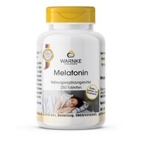 Melatonin, 250 st, Warnke Vitalstoffe GmbH