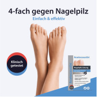Acetocaustin Nagelpilz L&ouml;sung gegen Nagelpilz, 5 ml, TheOTCLab B.V.