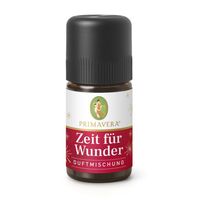Zeit f&uuml;r Wunder Duftmischung bio, 5 ml, Primavera Life GmbH