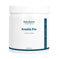 Kreatin Pro L-Glycin & L-Citrullin vegan, 486 g, NatuGena GmbH