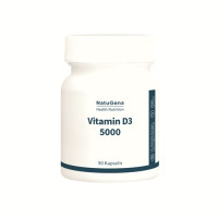 Vitamin D3 5000 IE, 90 st, NatuGena GmbH