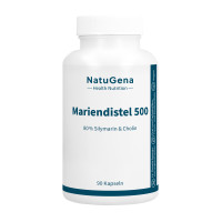 Mariendistel 500 Silymarin & Cholin vegan, 90 st, NatuGena GmbH