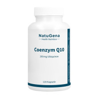 Coenzym Q10 200 mg, 120 st, NatuGena GmbH