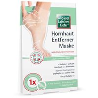 Allg&auml;uer Latschenk Hornhaut Entf. Maske Cremig Set, 1 p, Dr. Theiss Naturwaren GmbH