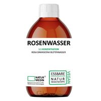 Rosenwasser zum BackenGlas, 500 ml, Falkengold GmbH