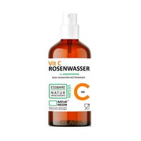 Vitamin C Rosenwasser Glas, 100 ml, Falkengold GmbH