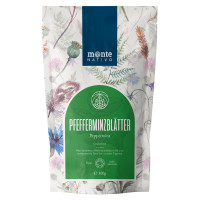 Pfefferminze Kr&auml;utertee lose Monte Nativo, 300 g, Mediakos GmbH