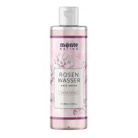 Rosenwasser 100% rein Gesicht & Haar Monte Nativo, 200 ml, Mediakos GmbH