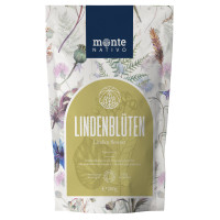 Lindenbl&uuml;ten Kr&auml;utertee lose Monte Nativo, 200 g, Mediakos GmbH