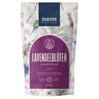 Lavendelbl&uuml;ten Kr&auml;utertee lose Monte Nativo, 250 g, Mediakos GmbH