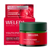 WELEDA Youth Power Nachtpflege Granatapfel, 40 ml, Weleda AG