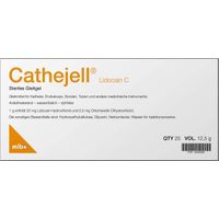 Cathejell Lidocain C ZHS 12.5 g, 25 st, Mibe GmbH Arzneimittel