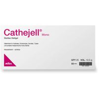 Cathejell Mono ZHS 12.5 g, 25 st, Mibe GmbH Arzneimittel