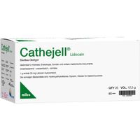 Cathejell Lidocain ZHS 12.5 g, 25 st, Mibe GmbH Arzneimittel