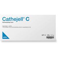 Cathejell C ZHS 12.5 g, 25 st, Mibe GmbH Arzneimittel