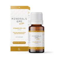 Minerals & Me Vitamin D3 + K2 Kids, 20 ml, NH Natural Helpers GmbH