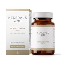 Minerals & Me Biotin Komplex, 60 st, NH Natural Helpers GmbH
