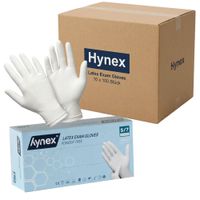 Hynex med Latexhandschuhe puderfrei S, 100 st, Kaiser Cares GmbH