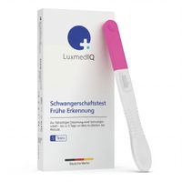LuxmedIQ Schwangerschaftstest Fr&uuml;he Erkennung, 5 st, LuxmedIQ Deutschland UG (haftungsbeschr&auml;nkt)