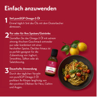 pureSGP Omega-3 &Ouml;l, 150 ml, PharmaSGP GmbH
